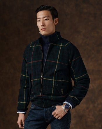 Abrigo polo best sale ralph lauren hombre
