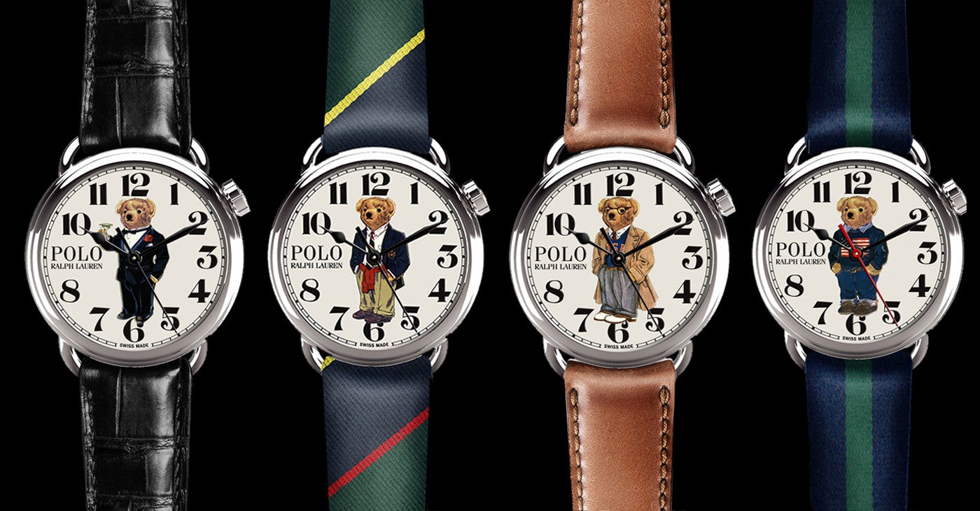 polo bear collection 2018