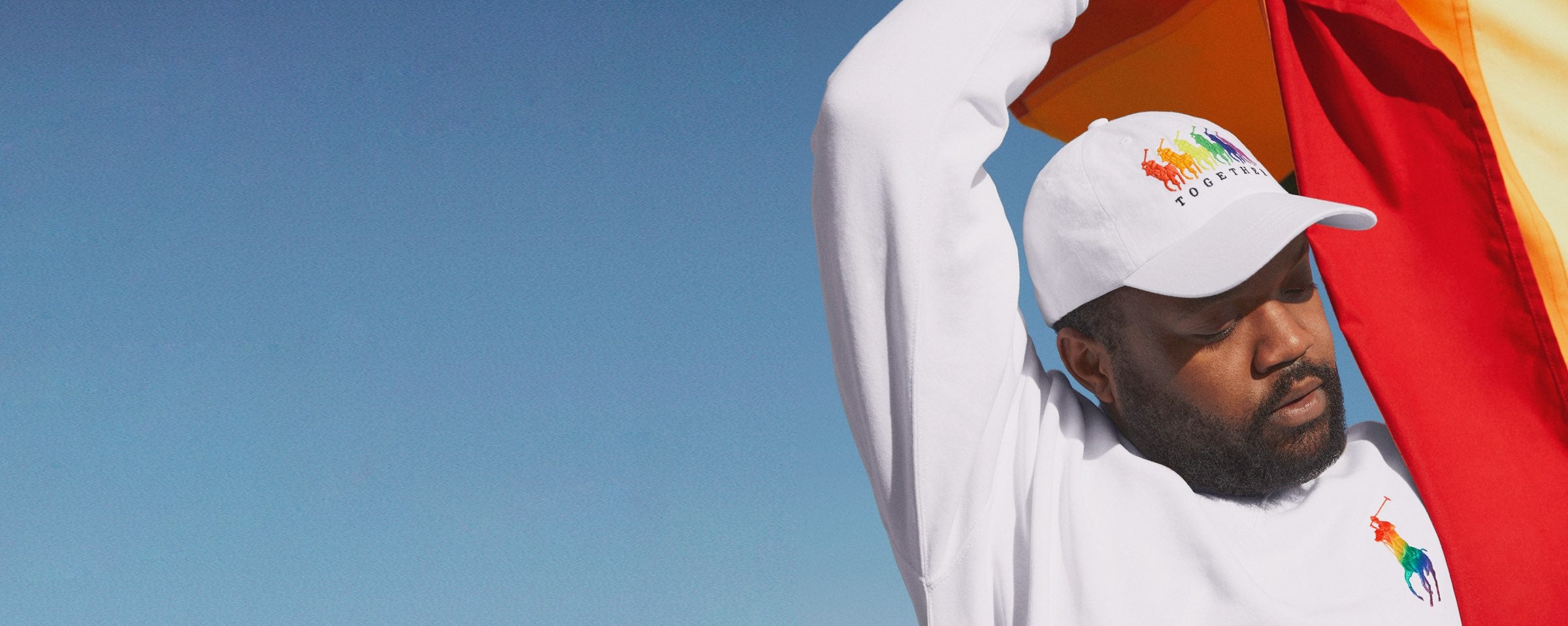 ralph lauren pride hat