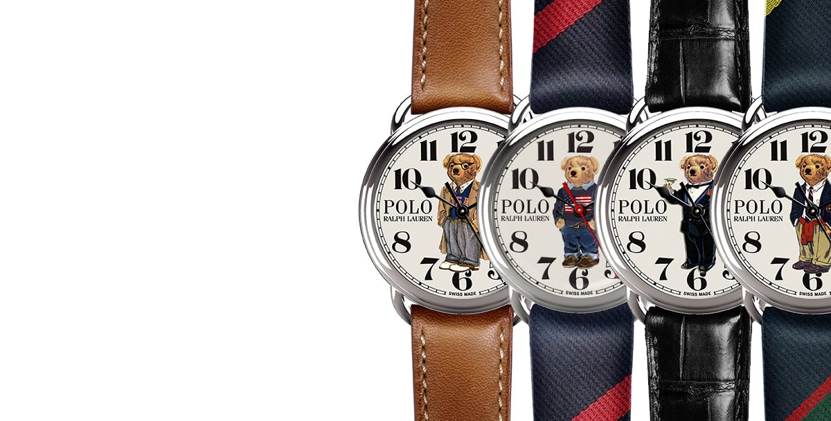 Reloj polo bear hotsell