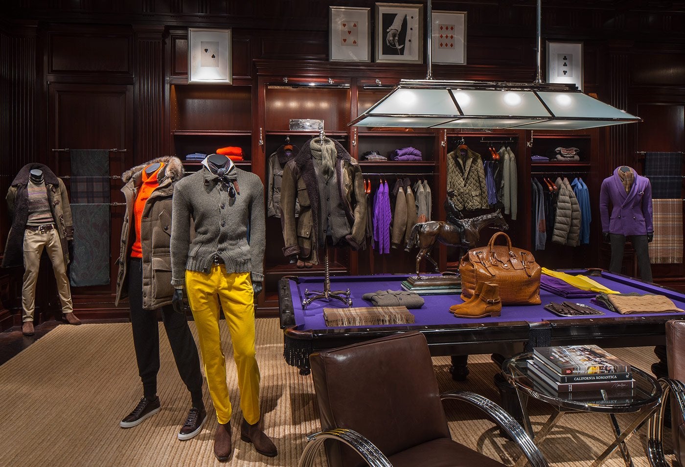 Ralph lauren fashion house outlet