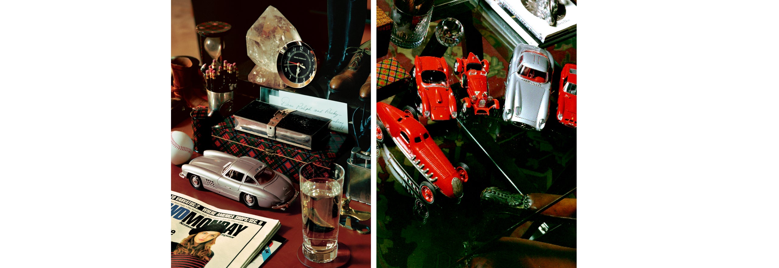 <span><strong>LLANTAS ELEGANTES</strong></span><br/><span>En palabras de Ralph Lauren: &laquo;Los coches pueden ofrecer tanta informaci&oacute;n sobre usted como la ropa que lleva&raquo;. Esta informaci&oacute;n tambi&eacute;n puede conseguirse a trav&eacute;s de una colecci&oacute;n que exprese sus intereses y demuestre su buen ojo para los objetos con estilo</span>