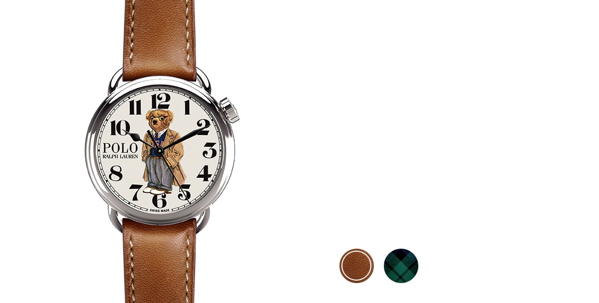 Polo Bear Watches