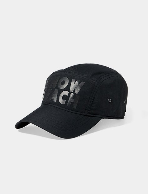 snow beach cap