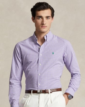 Camisas de hombre Camisas de cuadros Ralph Lauren ES