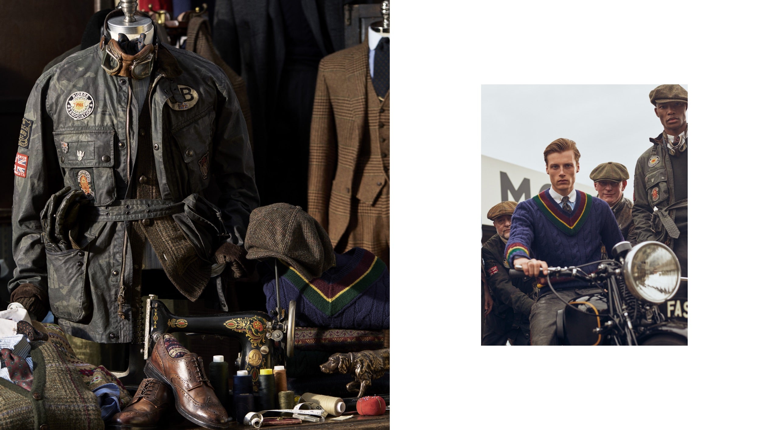 <strong>IN SITU</strong><br/><span>Esta temporada de Polo Originals, inspirada en la &eacute;poca dorada del Gran Premio de automovilismo, se ha fotografiado en el Circuito de Goodwood, situado en West Sussex, en la finca de 12 000 acres de Goodwood. El circuito es conocido por albergar prestigiosos eventos automovil&iacute;sticos, como el famoso Festival of Speed y el Revival. </span> <br/><rlmag_link href="https://www.ralphlauren.es/es/search?cgid=brands-prl-tough-and-refined-cg"><button class="shop-collection">VER LA COLECCI&Oacute;N</button></rlmag_link>