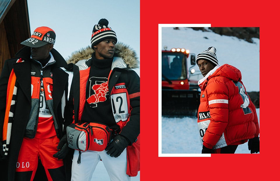 Winter stadium ralph lauren top