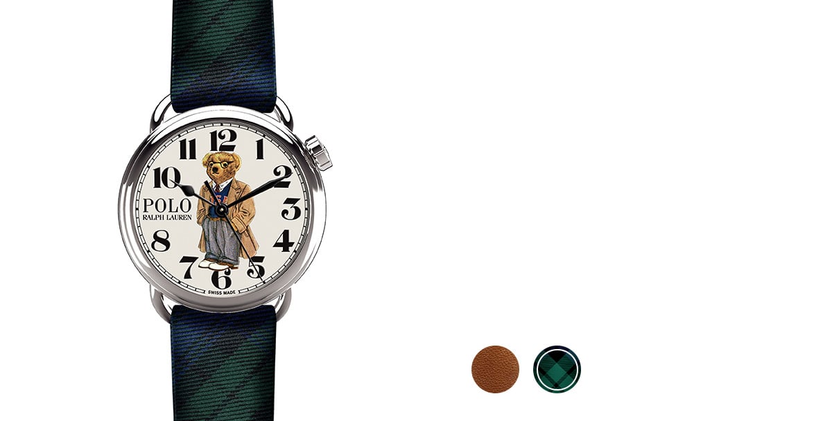 Polo Bear Watches