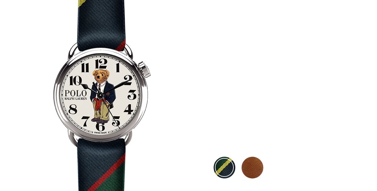Reloj polo ralph shop lauren para hombre