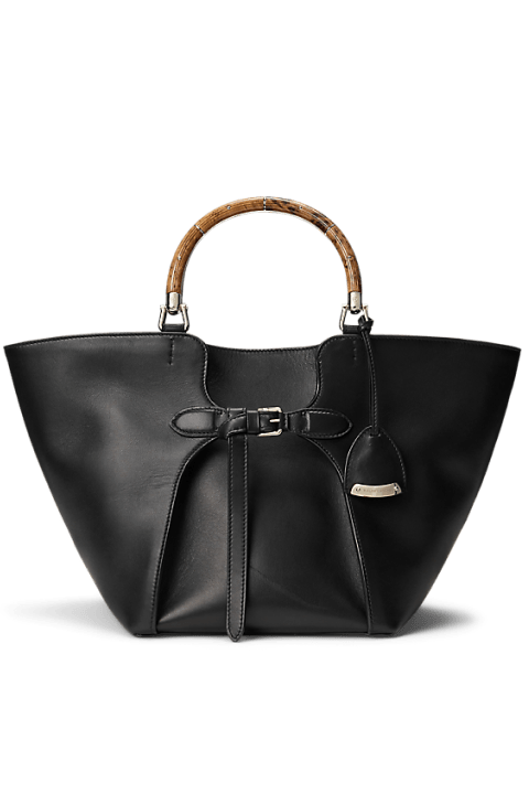 Bolso tote Ralph grande de piel