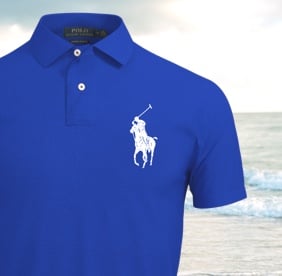 Marca polo con cavallo top