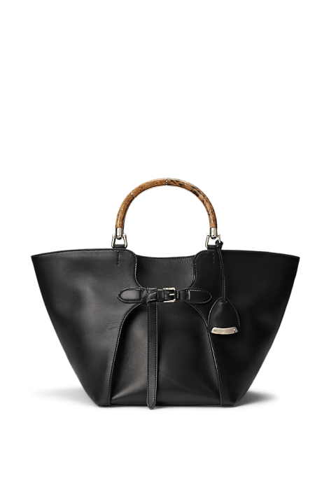 Bolso tote Ralph de piel de becerro