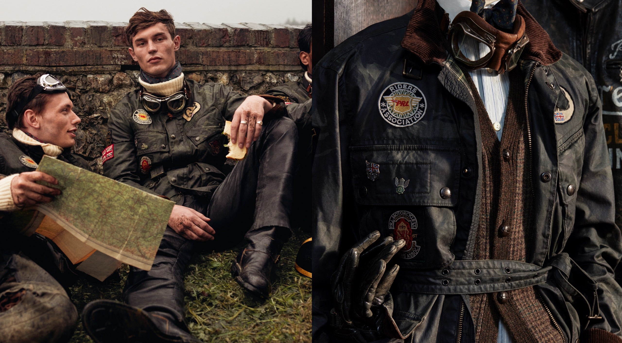 <strong>IN SITU</strong><br/><span>Esta temporada de Polo Originals, inspirada en la &eacute;poca dorada del Gran Premio de automovilismo, se ha fotografiado en el Circuito de Goodwood, situado en West Sussex, en la finca de 12 000 acres de Goodwood. El circuito es conocido por albergar prestigiosos eventos automovil&iacute;sticos, como el famoso Festival of Speed y el Revival. </span> <br/><rlmag_link href="https://www.ralphlauren.es/es/search?cgid=brands-prl-tough-and-refined-cg"><button class="shop-collection">VER LA COLECCI&Oacute;N</button></rlmag_link>