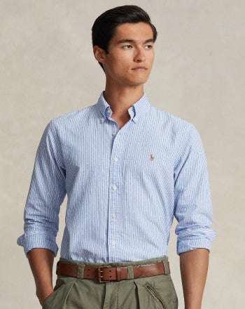 Camisas de hombre Camisas de cuadros Ralph Lauren ES
