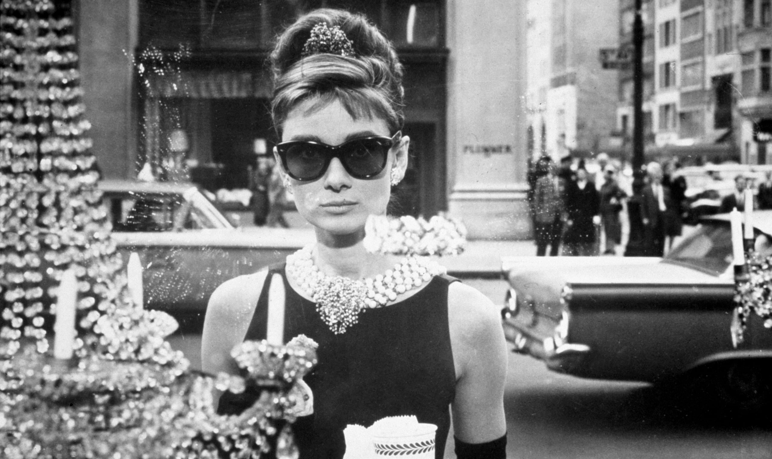 Audrey Hepburn en <em>Desayuno con diamantes</em> (1961)