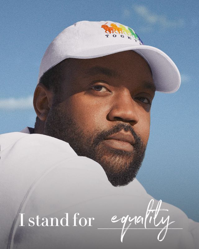 ralph lauren pride cap