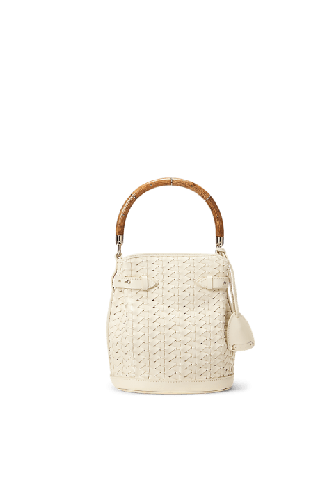 The Ralph Braided Small Bucket Bag