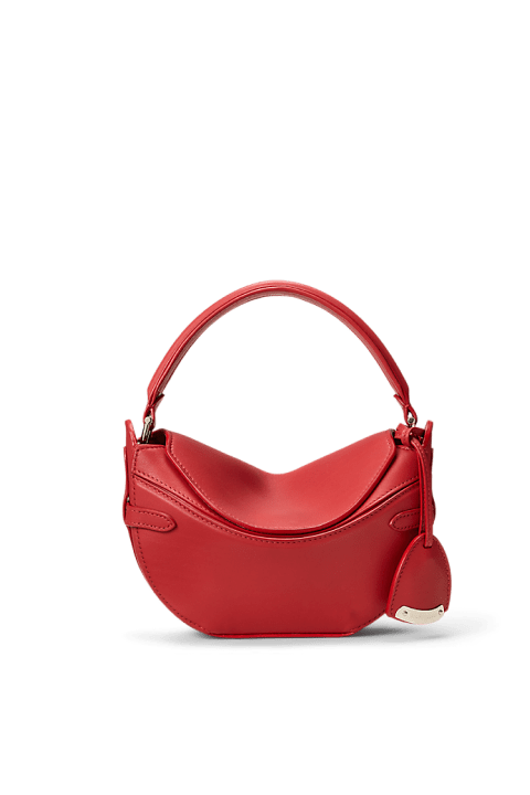 The Ralph Calfskin Mini Crossbody