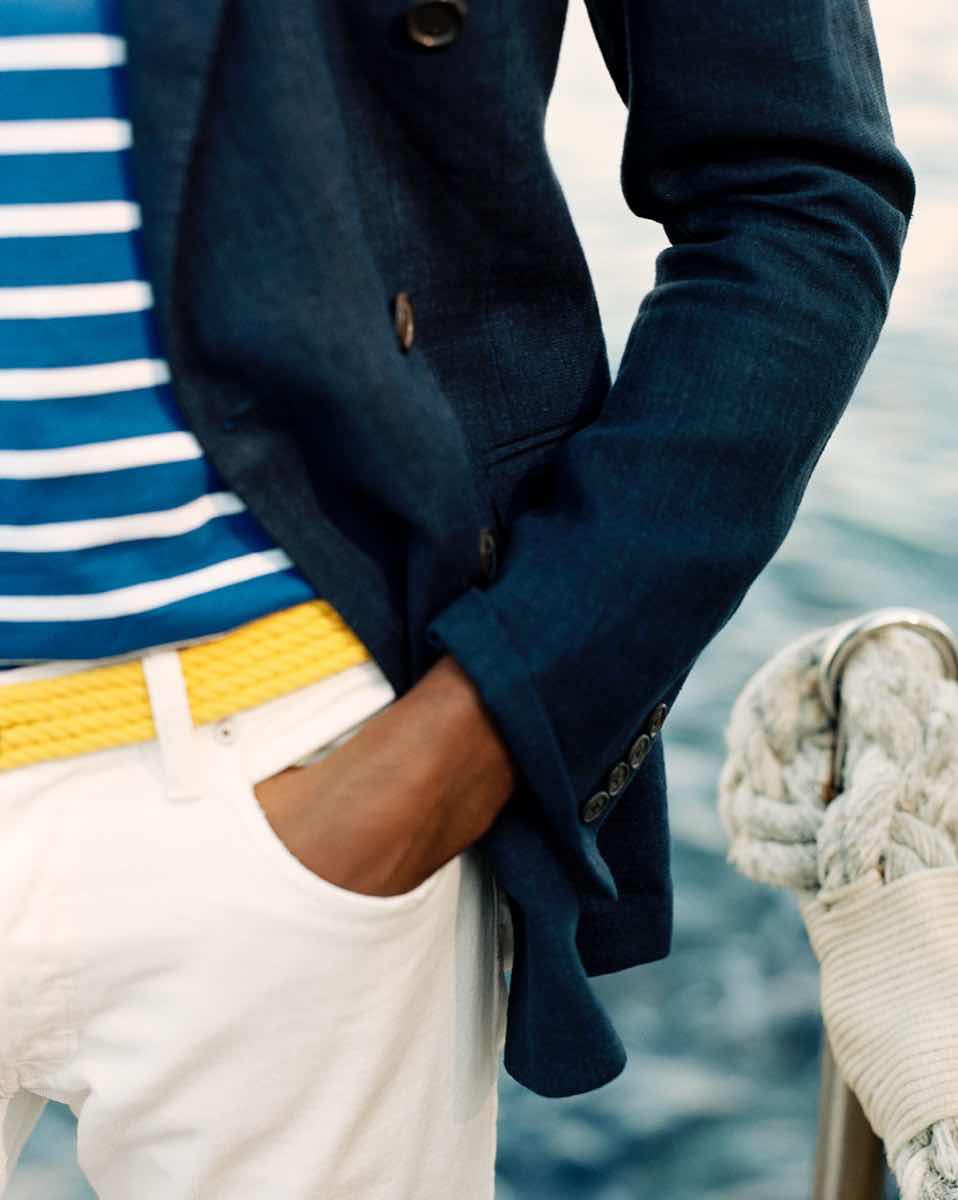 Polo Soft Tailored Stretch Chino Jacket
