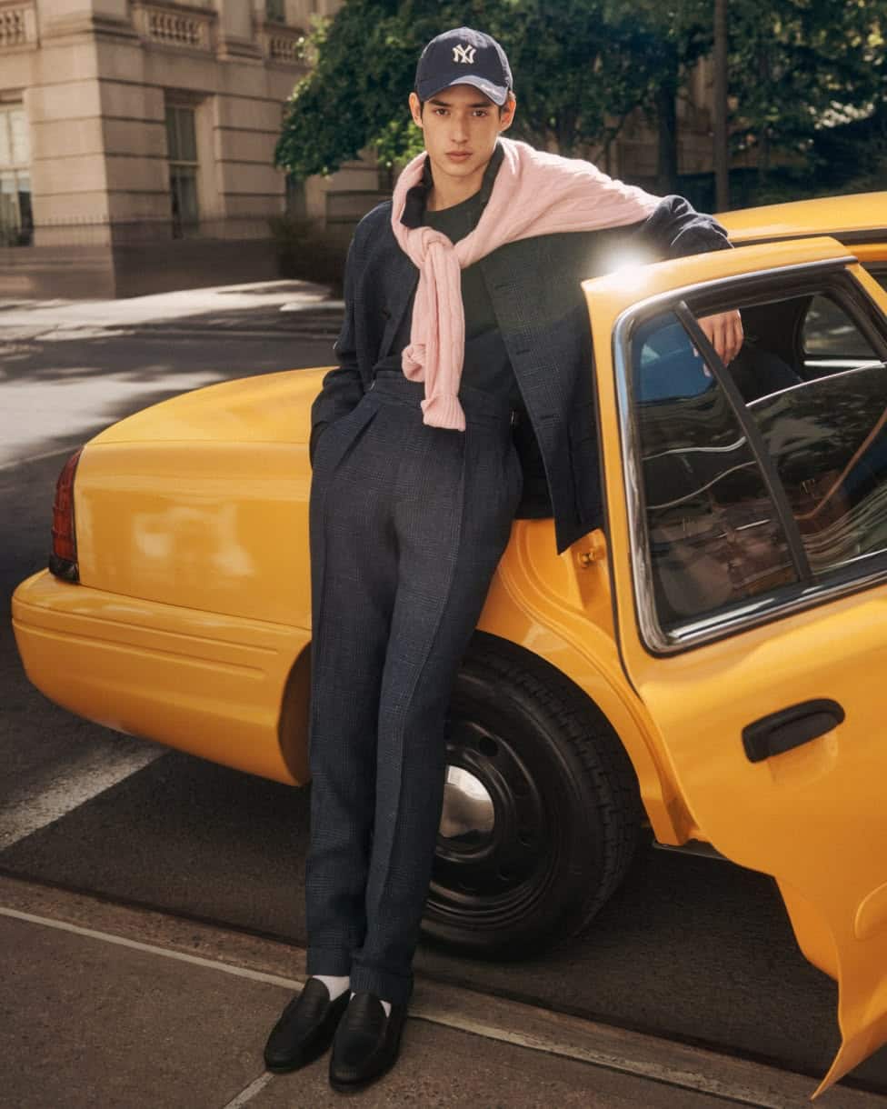 The Iconic Cable-Knit Cashmere Jumper