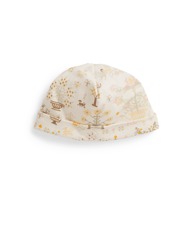 Polo Bear Cotton Interlock Beanie