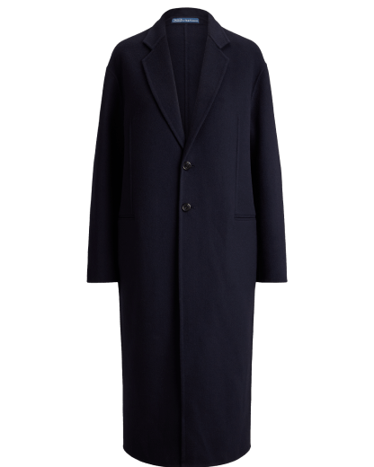 Double-Faced Long Wool Coat