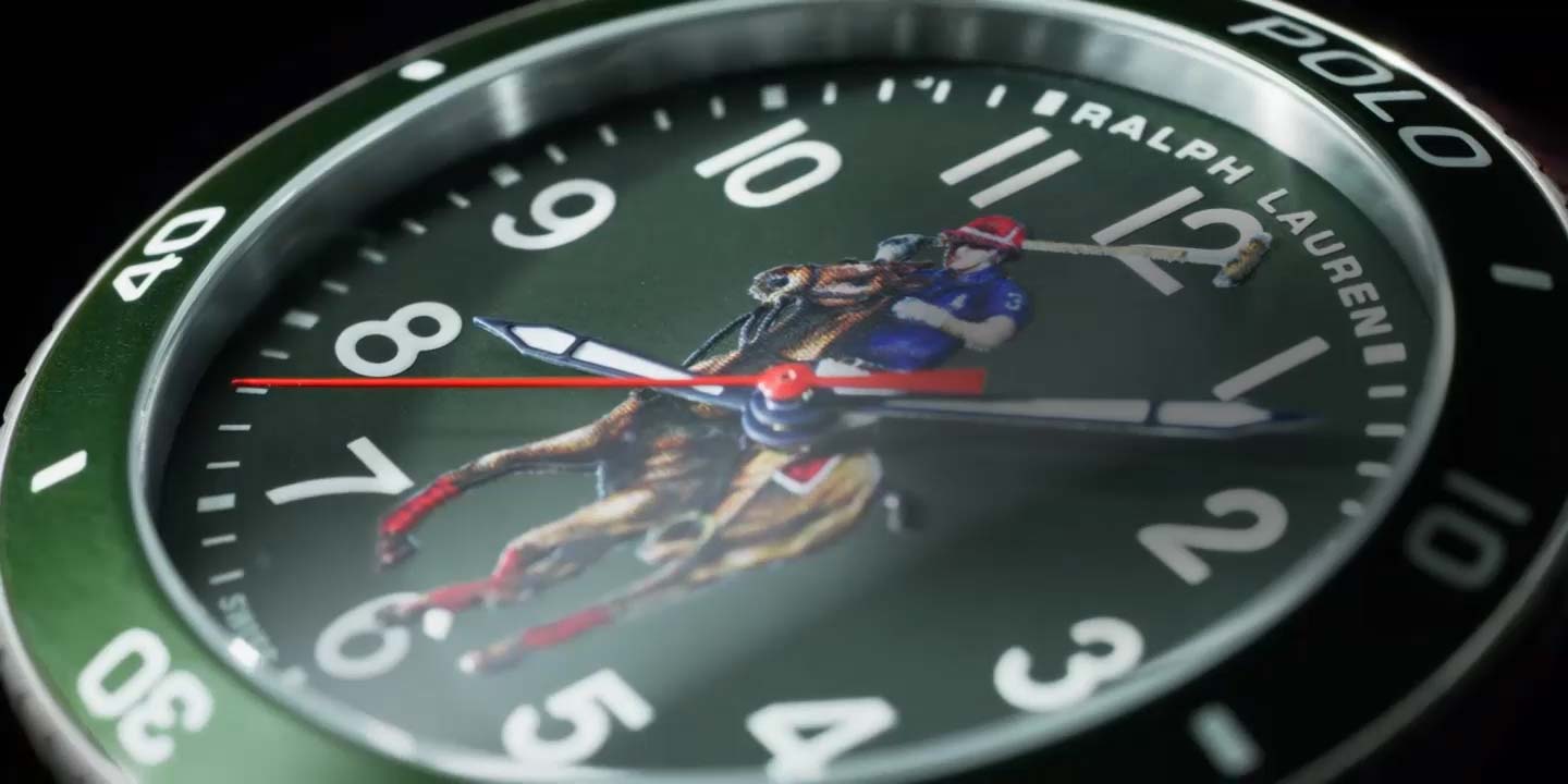 Relojes polo ralph online lauren hombre