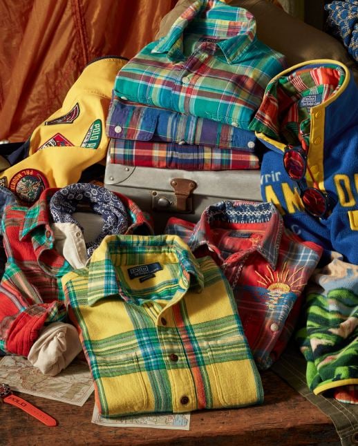 Ropa polo ralph top lauren para hombre