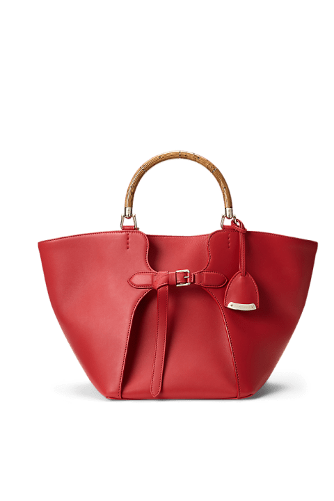 Bolso tote Ralph de piel de becerro