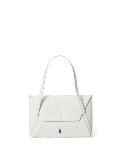 Bolso tipo sobre Polo Play mini de piel