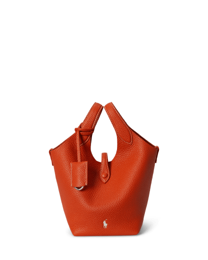 Bolso tote y cruzado Polo Play de piel