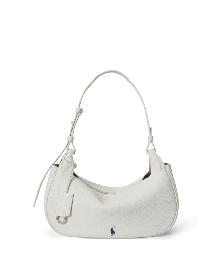 Bolso de hombro Polo Play de piel