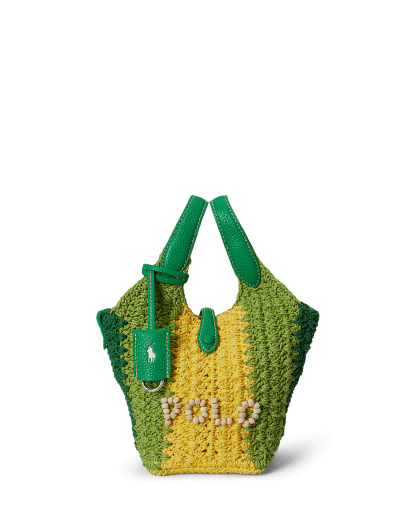 Bolso tote y cruzado Polo Play pequeño