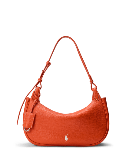 Bolso de hombro Polo Play de piel