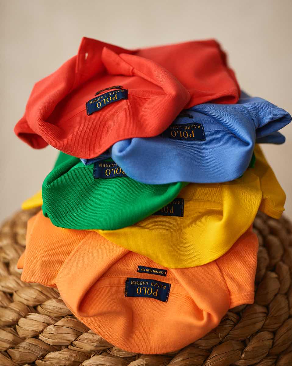 El icónico polo de piqué Custom Slim Fit