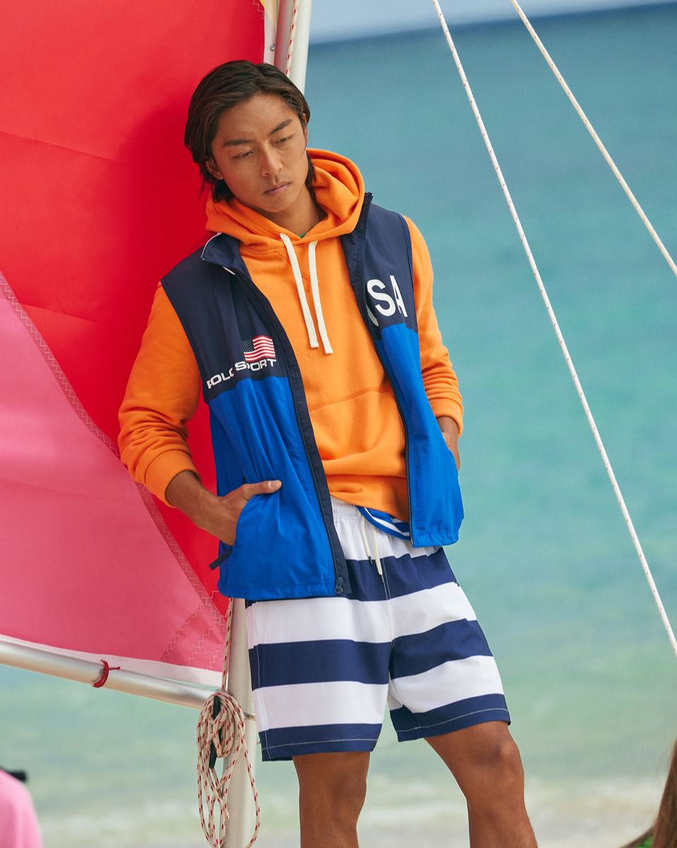 Sudadera RL de felpa con capucha