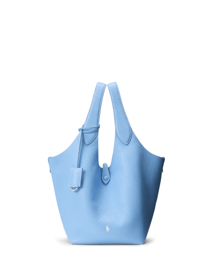 Bolso tote Polo Play de piel