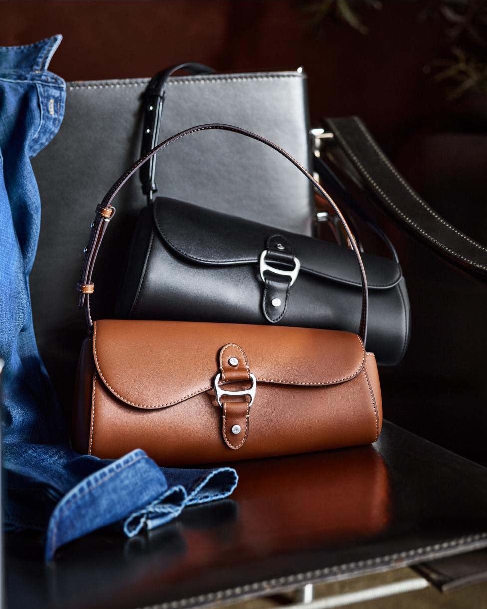 Bolso Tasha mediano de piel