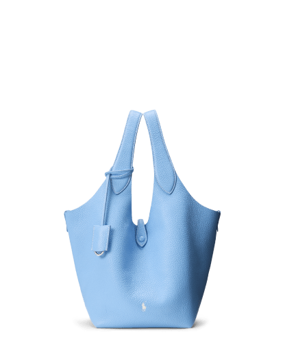 Bolso tote Polo Play de piel