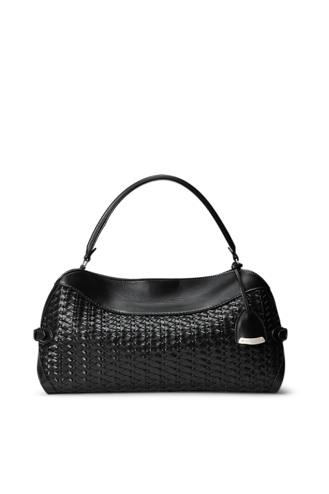 Bolso de hombro Ralph de piel trenzada