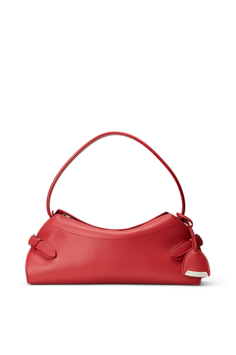 Bolso de hombro Ralph de piel de becerro