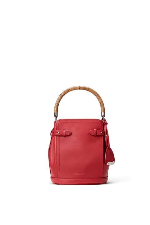 Bolso saco Ralph pequeño de piel
