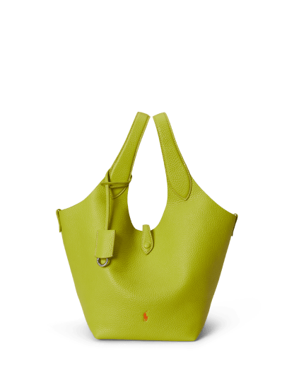Bolso tote Polo Play de piel