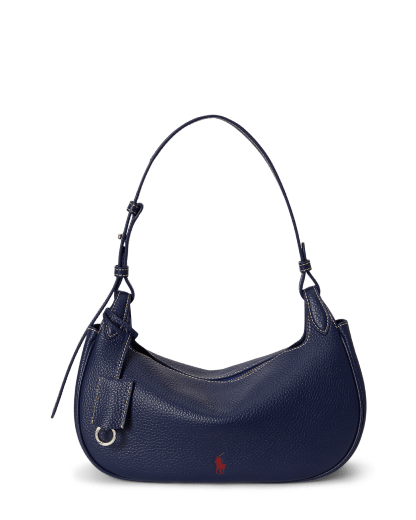 Bolso de hombro Polo Play de piel