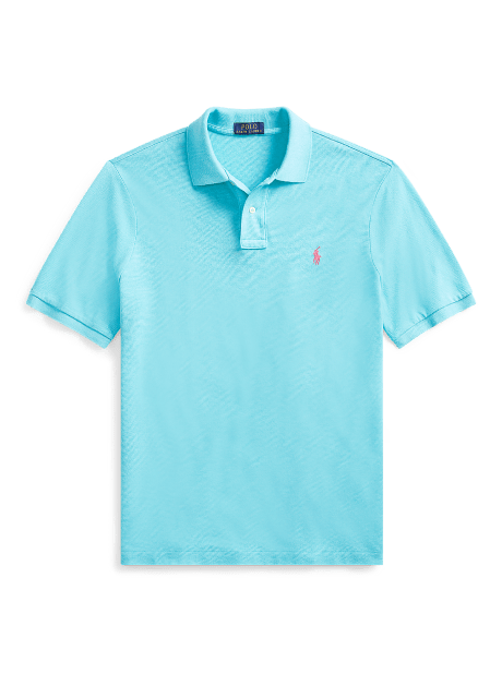 Polo de piqué Slim Fit