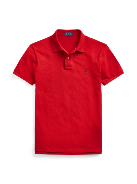 Polo de piqué Slim Fit