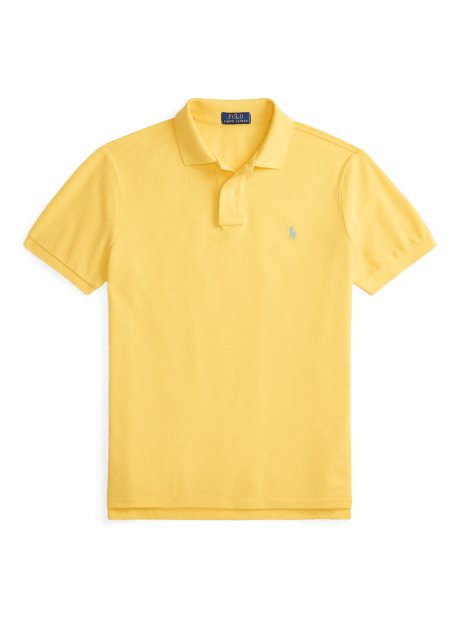 Polo de piqué Slim Fit