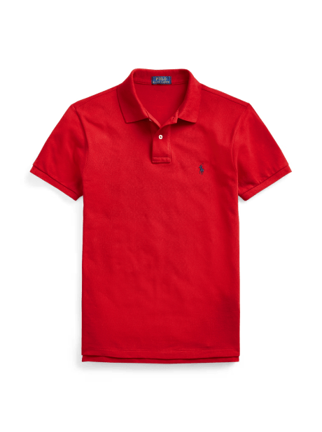 Polo de piqué Slim Fit