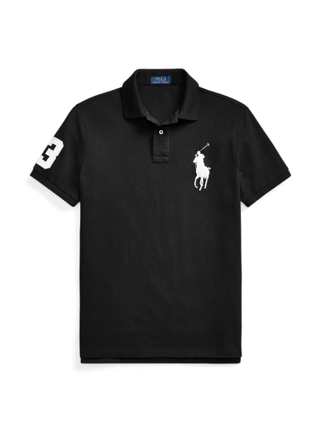 Polo Custom Slim Fit con Big Pony