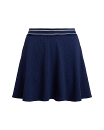 Falda pantalón con silueta evasé